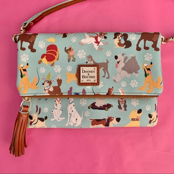 Dooney & Bourke Handbags - Dooney & Bourke Disney dogs crossbody